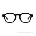 Modedesign Unisex Hocke Optical Acetatrahmen Brille